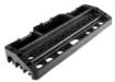 Folding service trolley 75 kg with tool organizer