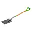 Spade, wooden handle, T-Rex