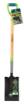 Spade, wooden handle, T-Rex