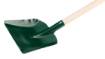 Sand shovel, wooden handle, straight