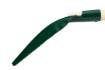 Sand shovel, wooden handle, straight