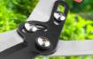 Hedge trimmer 690 mm, blades 210 mm, fiberglass handles