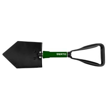Folding army shovel