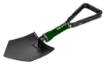 Folding army shovel