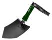 Folding army shovel