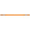 Aluminium spirit level S 400, 3 vials, 2 handholds, 200 cm
