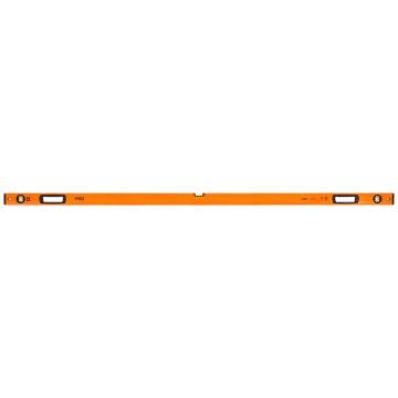 Aluminium spirit level S 400, 3 vials, 2 handholds, 200 cm