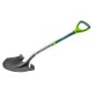 Sharp spade, fiberglass handle, T-Rex