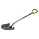 Sharp spade, fiberglass handle, T-Rex