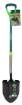 Sharp spade, fiberglass handle, T-Rex
