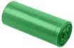 Waste sacks 200 L, green with tape, 40 mic, 10 pcs.
