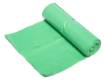 Waste sacks 200 L, green with tape, 40 mic, 10 pcs.