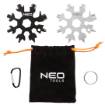Snowflake multi-tool 19 in 1, 2 pcs