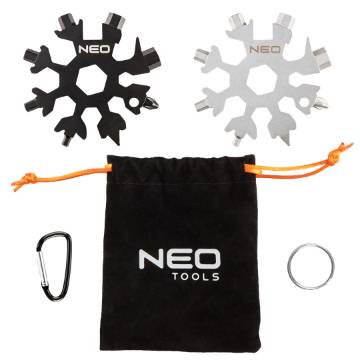 Snowflake multi-tool 19 in 1, 2 pcs