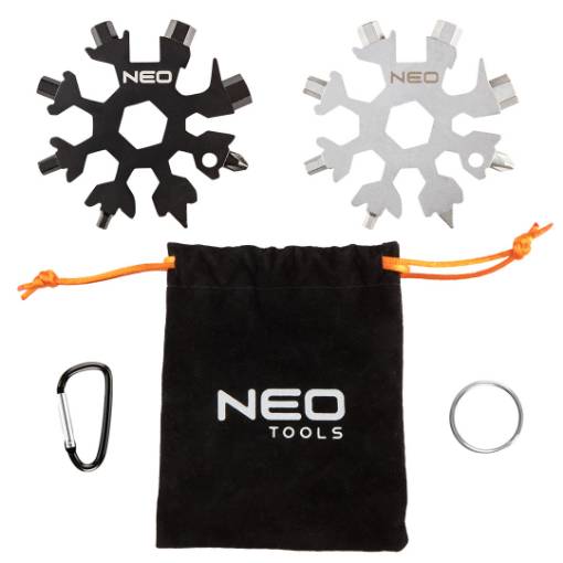 Snowflake multi-tool 19 in 1, 2 pcs