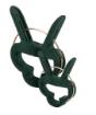 Plant fixing clips set of 20 pcs - 10 small and 10 large