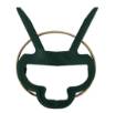 Plant fixing clips set of 20 pcs - 10 small and 10 large