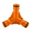 Three-way manifold