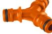 Three-way manifold