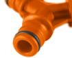 Three-way manifold
