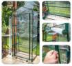 Greenhouse 69 x 49 x 160 cm, PVC film, metal construction