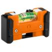 Pocket spirit level with belt clip