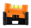 Pocket spirit level with belt clip