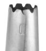 Manual planter, galvanised