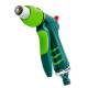 Adjustable front pull lever nozzle