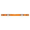 Aluminium spirit level S 400, 3 vials, 2 handholds, 100 cm