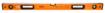 Aluminium spirit level S 400, 3 vials, 2 handholds, 100 cm