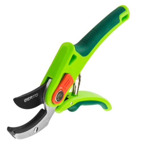 Garden anvil pruner, spacing adjustment, cutting diameter 12 mm