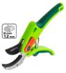 Garden anvil pruner, spacing adjustment, cutting diameter 12 mm