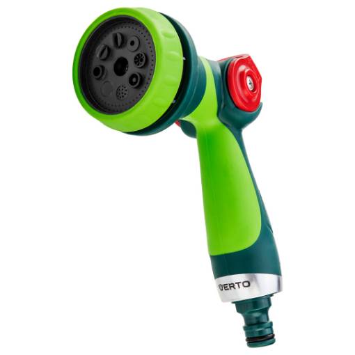 8 pattern sprayer with thumb control