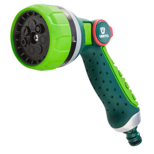 Thumb-control 7-pattern sprayer