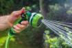 Thumb-control 7-pattern sprayer