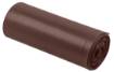 Waste sacks 120 L, brown, 35 mic, 10 pcs.