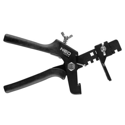 Tile leveling plier