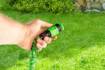 Flexible garden hose 7.5 - 22.5 m