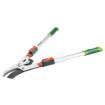 Telescopic anvil lopper 670 mm, cutting diameter 45 mm, aluminum handles