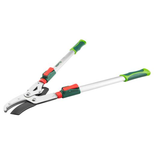Telescopic anvil lopper 670 mm, cutting diameter 45 mm, aluminum handles