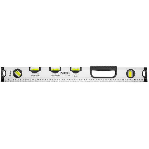 Special level, 5 vials, 2 handles, 60 cm