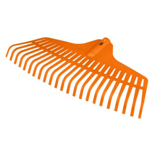 Medium leaf rake, plastic