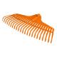 Medium leaf rake, plastic