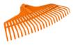 Medium leaf rake, plastic