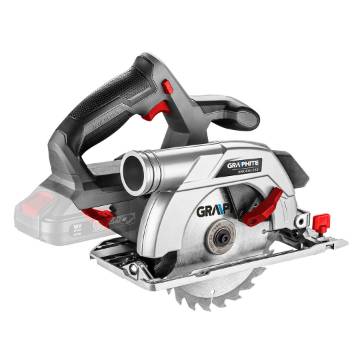 Cordless brushless circular saw, Energy+ 18V, Li-Ion, disc 165 x 20 mm, without battery
