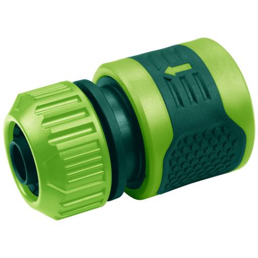 Connector 1/2"-5/8", bimaterial