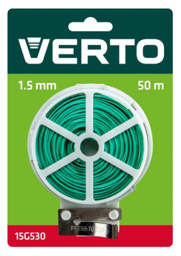 Garden wire 1.5 mm, 50 m