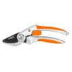 Anvil secateurs 210 mm, range up to 20 mm, aluminium, TPR rubber-coated handle