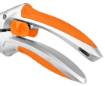 Anvil secateurs 210 mm, range up to 20 mm, aluminium, TPR rubber-coated handle